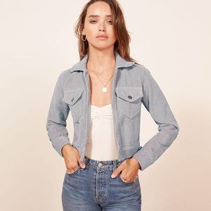 Reformation Texas Jacket (Size Medium)
